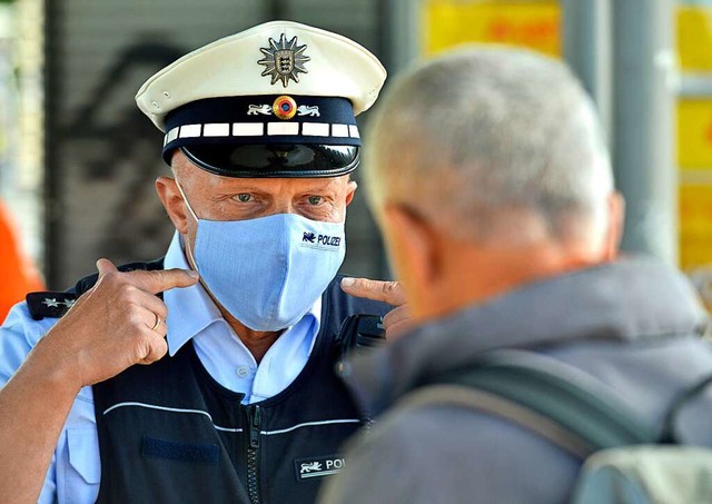 In der Pandemie gab es auch schon in F...tung der Maskenpflicht im  Nahverkehr.  | Foto: Michael Bamberger