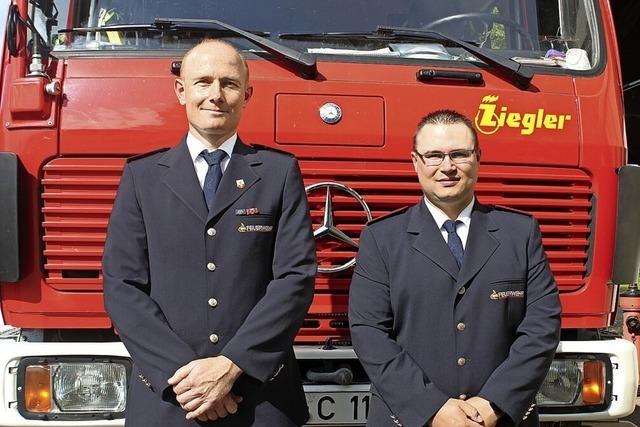 Markus Karrer ist neuer Feuerwehrkommandant