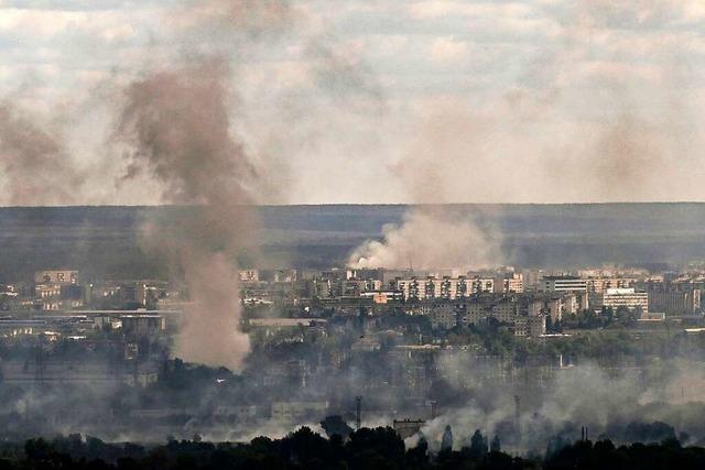 Selenskyj: In Sjewjerodonezk entscheidet sich das Schicksal des Donbass