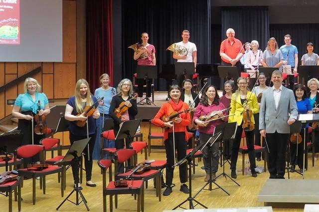 Publikum begeistert vom Konzert des Sinfonieorchesters Hochschwarzwald und vom Kinderkonzert