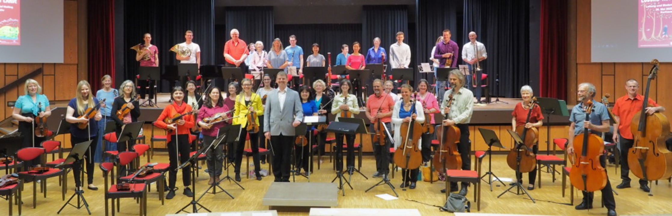 Das Sinfonische Orchester mit Dirigent Olaf Nießing  | Foto: privat
