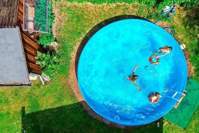 Die Gemeinde Friesenheim sendet das richtige Signal an die Poolbesitzer