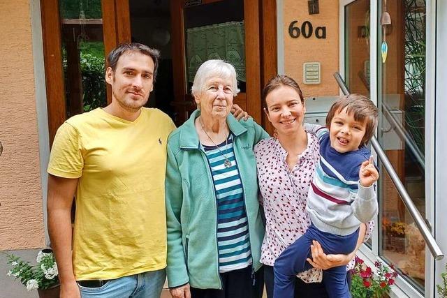 Nach 26 Jahren gibt es ein Wiedersehen mit der Sulzer Gastfamilie