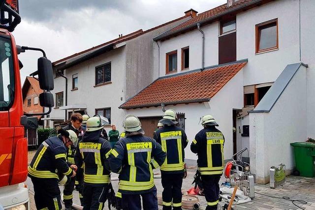 Brand in Mietersheim – technischer Defekt an Khlschrank