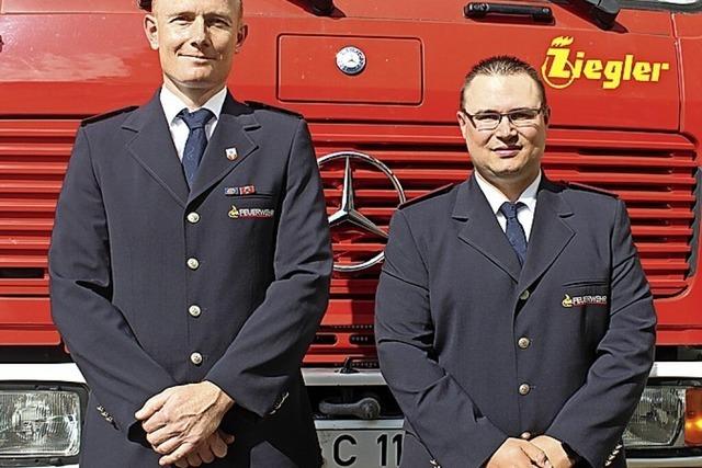 Markus Karrer ist Kommandant der Feuerwehr
