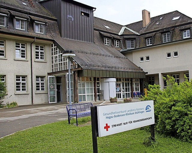 Schliet Ende Juli: Das Krankenhaus in Sthlingen.  | Foto: Yvonne Wrth