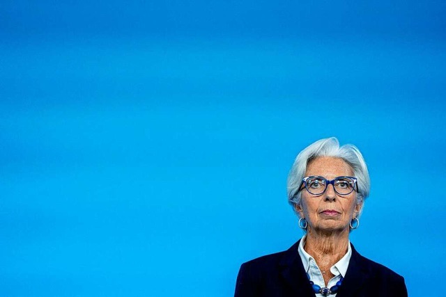 EZB-Chefin Lagarde  | Foto: Michael Probst