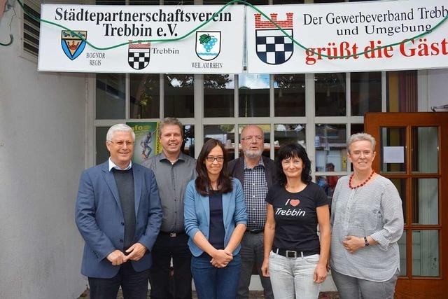 Riesige Vorfreude in Weil am Rhein aufs Treffen der Partnerstadtvereine