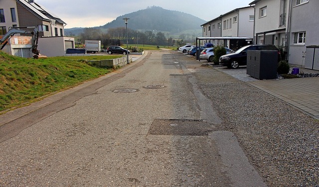 Im kommenden Haushaltsjahr soll  der E...ubaugebiets Heubhl vollzogen werden.   | Foto: Reiner Beschorner