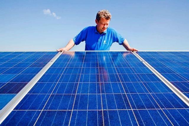 Photovoltaikanlage in Neustadt soll Strom für 1000 Haushalte liefern