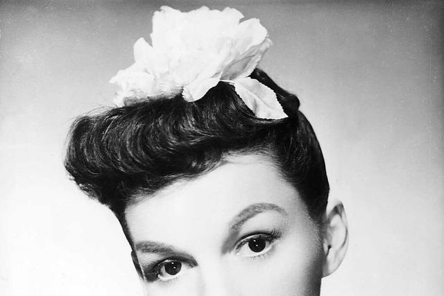 Vor 100 Jahren geboren: US-Schauspielerin und Sngerin Judy Garland