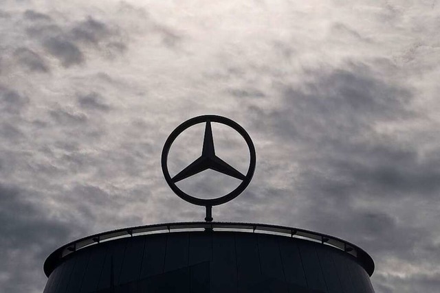 Mercedes-Benz begrt die Entscheidung...erforderliche Infrastruktur zu sorgen.  | Foto: Sebastian Gollnow (dpa)