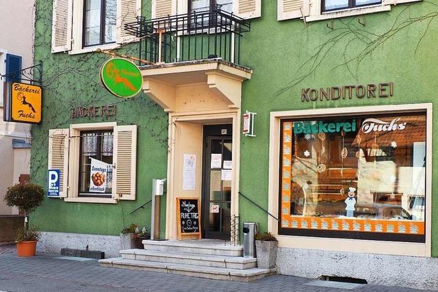 Die Bäckerei Fuchs in Weil am Rhein hat wieder geöffnet