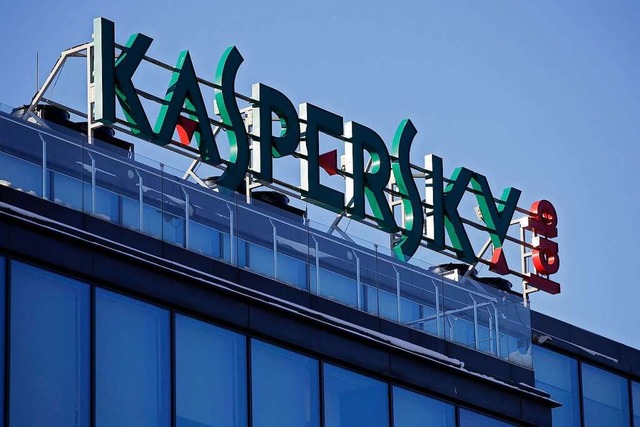 Die Moskauer Kaspersky-Zentrale im Jahr 2017  | Foto: Pavel Golovkin (dpa)