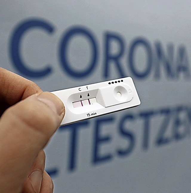 Millionen-Betrug mit einem fiktiven Corona-Testzentrum  | Foto: Danny Gohlke (dpa)