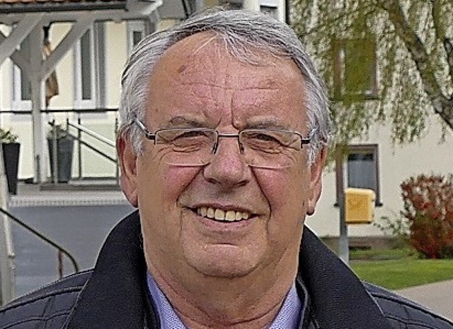 FDP-Vorsitzender Werner Adrion  | Foto: Martin Wunderle