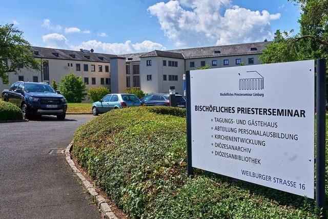 Leiter des Priesterseminars Limburg nach Freistellung tot entdeckt