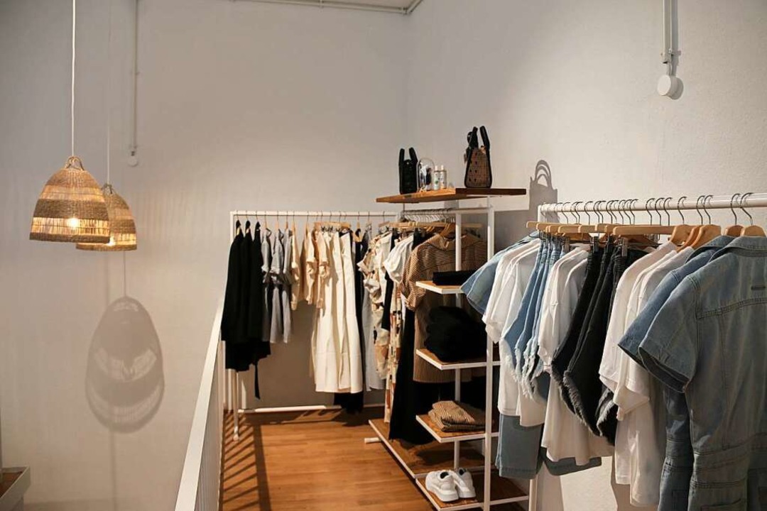 Lisa Hartmann und Robin Schfer, zwei ...oncept Store ihr eigenes Modegeschft.  | Foto: Eyp Ertan