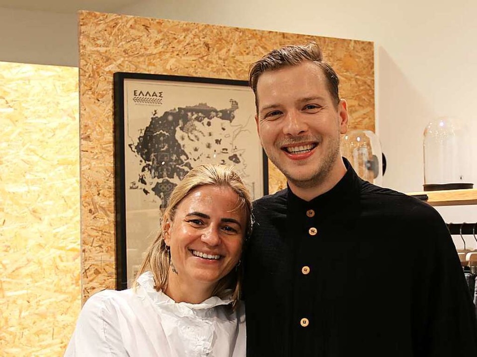 Lisa Hartmann und Robin Schfer  | Foto: Eyp Ertan
