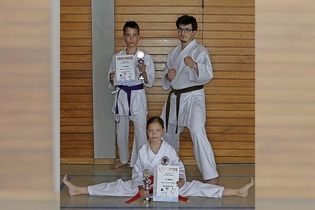 Erfolge fr junge Karateka