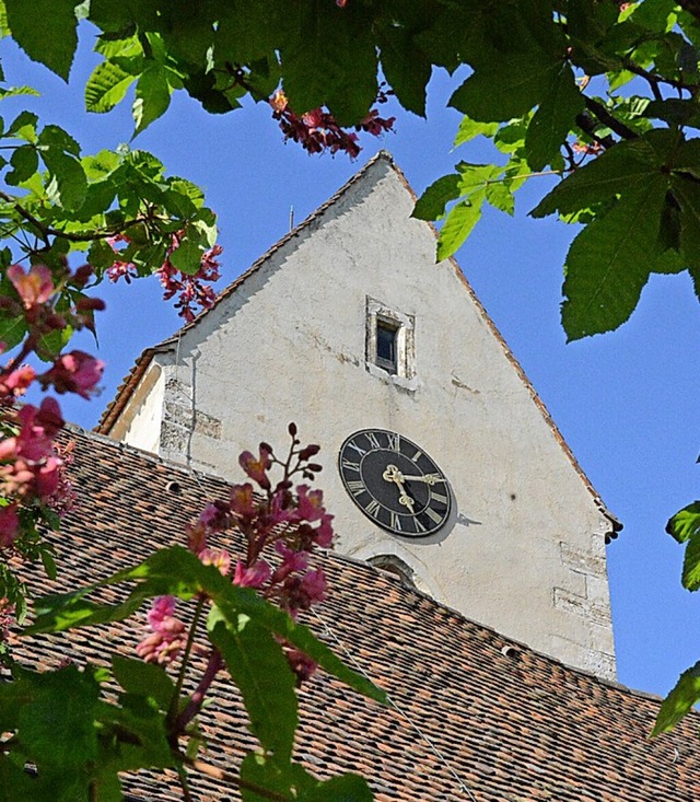 Am Sonntag gibt es ein Chorkonzert in der tlinger Kirche.   | Foto: Hannes Lauber