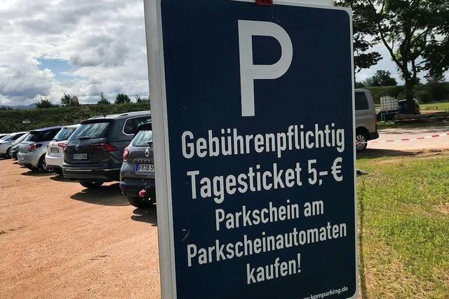 An den Preisen bei der Landesgartenschau in Neuenburg am Rhein gibt es Kritik