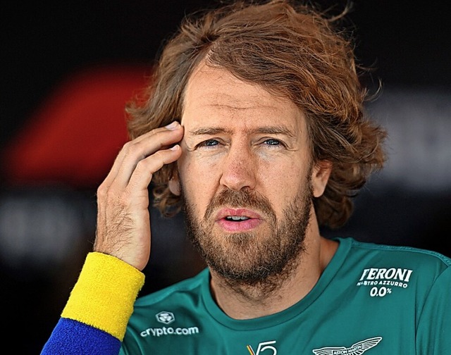 Sebastian Vettel: &#8222;Ich muss Ding...tragen, die nicht richtig sind.&#8220;  | Foto: NATALIA KOLESNIKOVA (AFP)