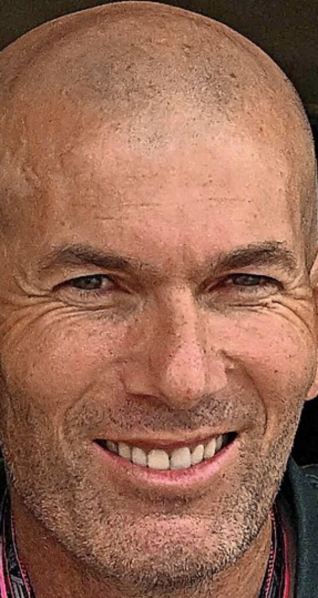 Zidane  | Foto: CHRISTIAN BRUNA (AFP)