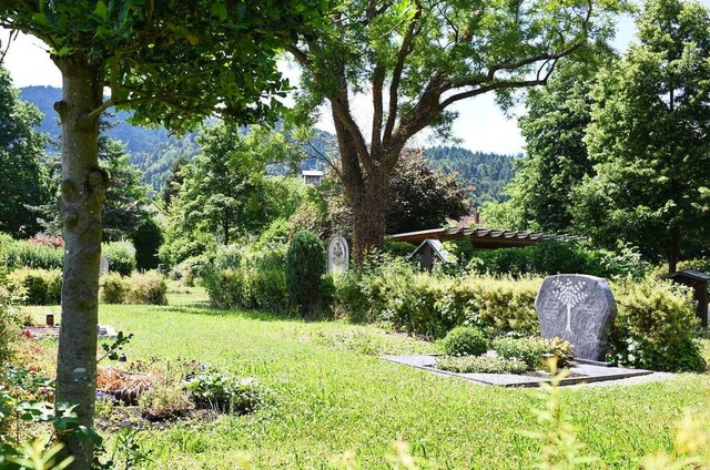 Zentral gelegen an der Kappler Strae ...f der anderen Seite der Hllentalbahn.  | Foto: Rita Eggstein