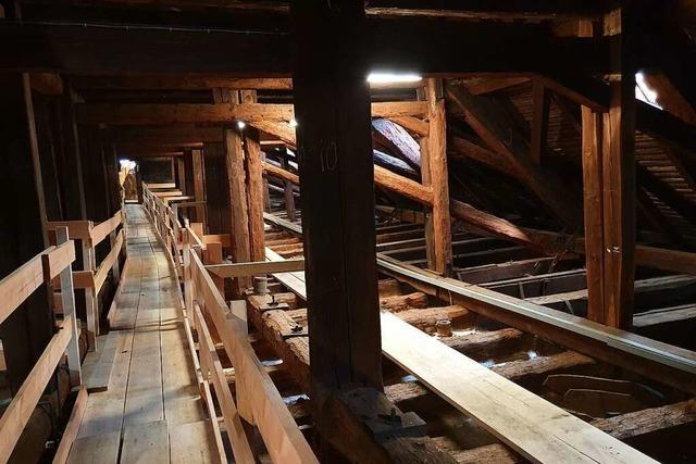 Sanierung des Dachstuhls von Herbolzheimer Kirche kostet mehrere Millionen Euro