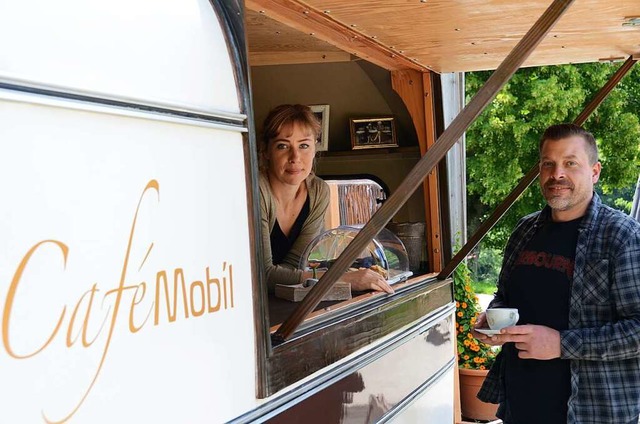 Maja Gndel ist ausgebildete Restauran...rksttten der Werksiedlung in Kandern.  | Foto: Moritz Lehmann