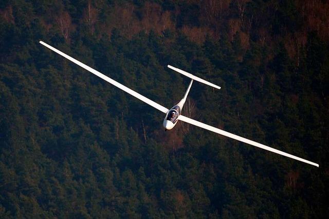 22-Jähriger stirbt bei Absturz mit Segelflugzeug in Schonach