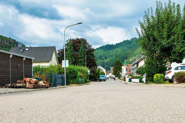 Dass der Gemeinderat Hausen gegen den ...rkstrae  (Foto) Fahrradstrae werden.  | Foto: Paul Eischet