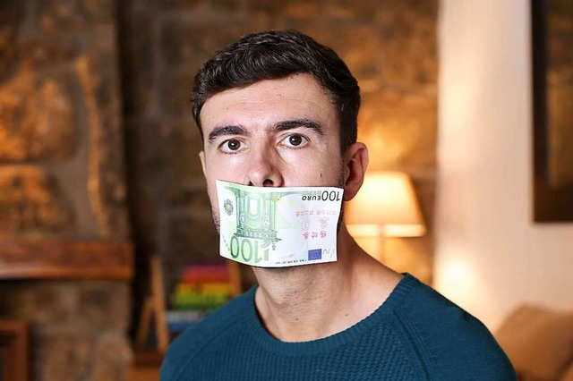 In Deutschland wird Geld immer noch als Tabuthema empfunden.  | Foto: ajr_images stock.adobe.com)