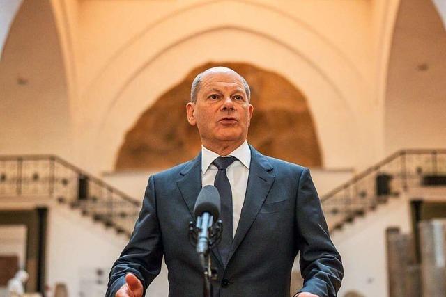 Scholz sieht neue Dynamik fr EU-Aufnahmeprozess des Westbalkans