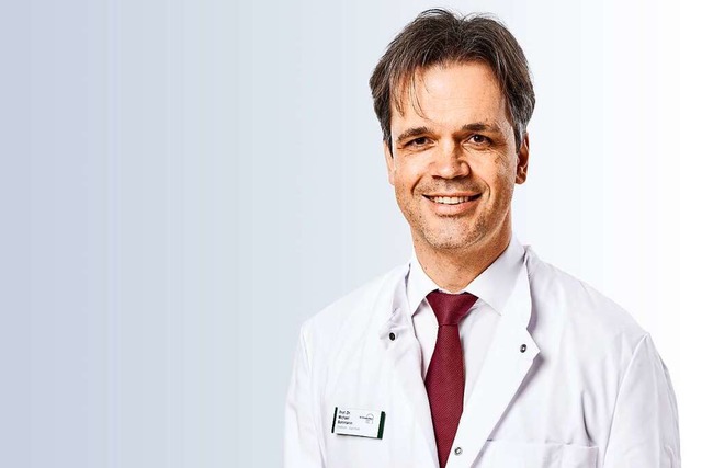 Michael Bohlmann, Chefarzt der Frauenh...ederholten Fehlgeburten mitgearbeitet.  | Foto: Kliniken des Landkreises Lrrach