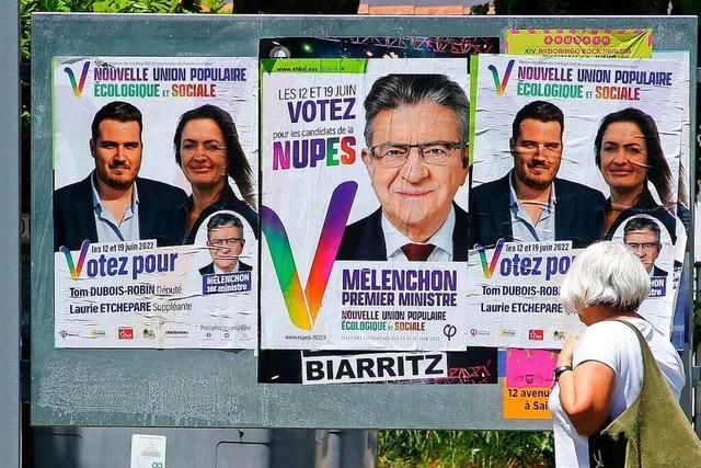 Erste Runde der französischen Parlamentswahl hat begonnen