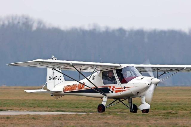 Pilot stirbt bei Absturz von Leichtflugzeug im Kreis Rottweil