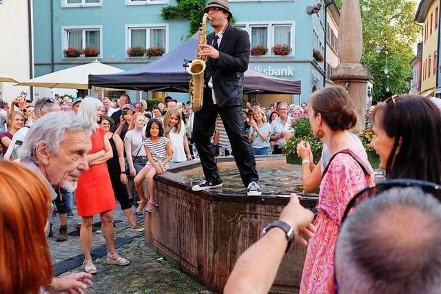 Fotos: Wein und Musik in Staufen – von der Sonne verwhnt