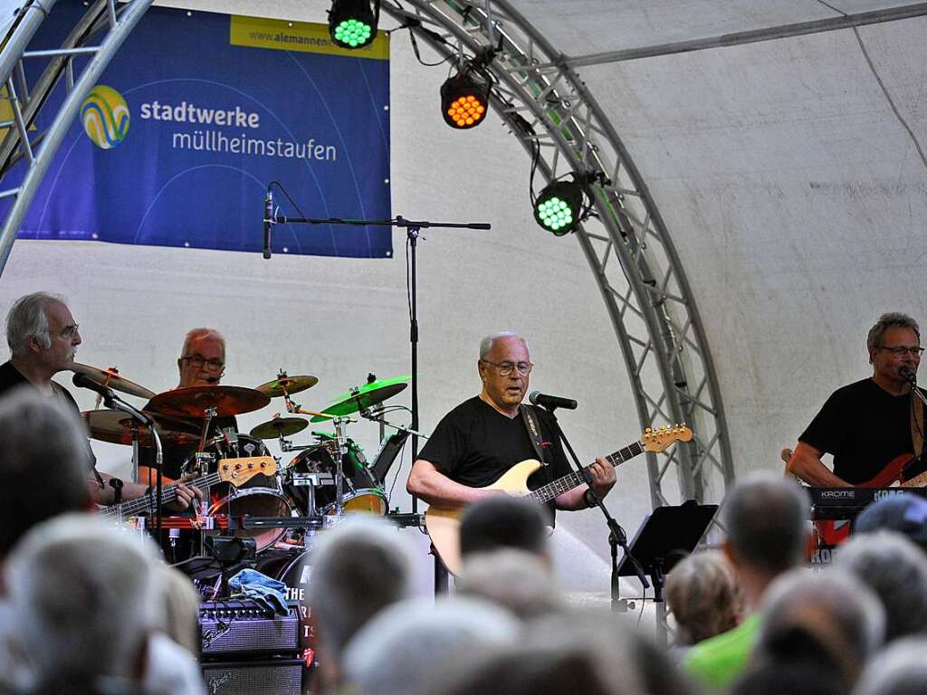 Die Liverpool Beats brachten die Sixties zurck an den Weinbrunnen