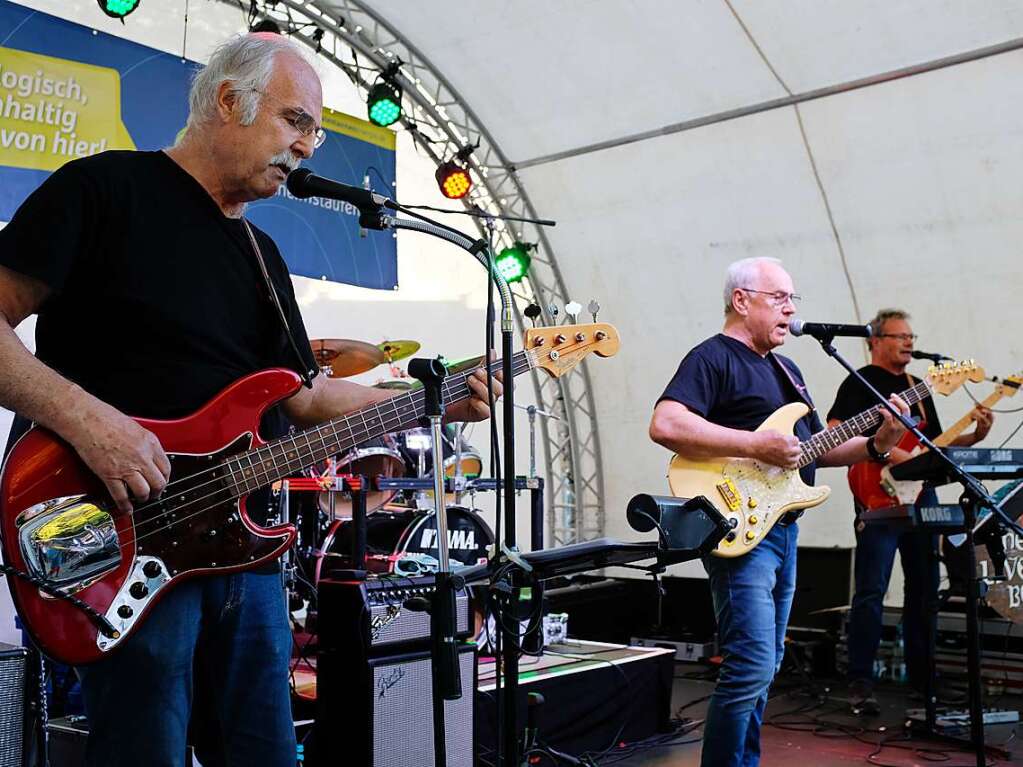 Die Liverpool Beats brachten die Sixties zurck an den Weinbrunnen