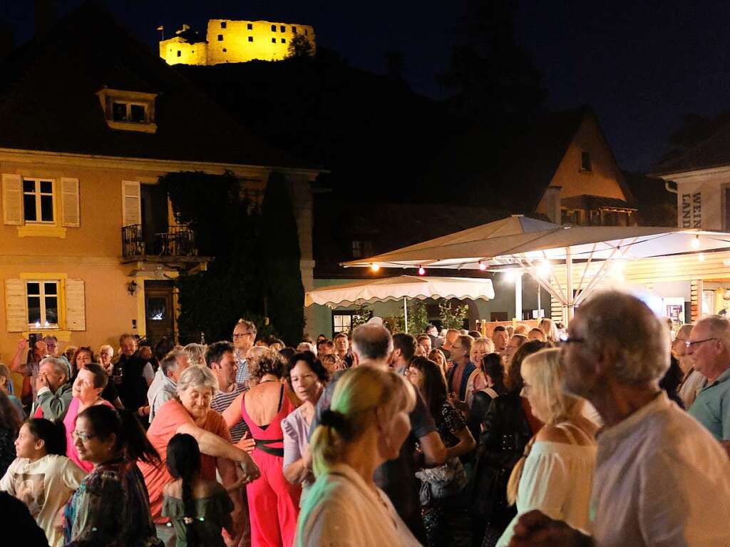 Tanzen unter der Burg