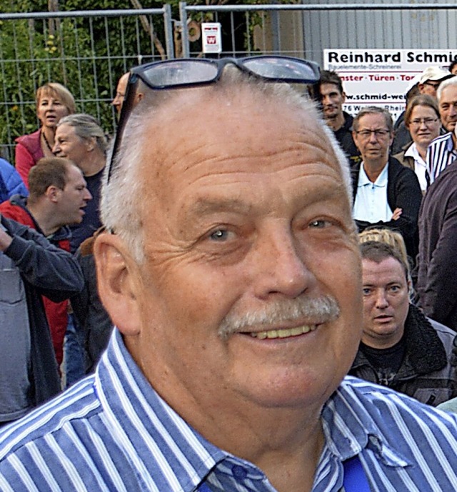 Reinhard Schmid  | Foto: Hannes Lauber