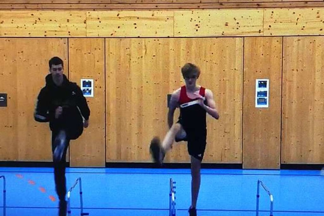 Leichtathleten des TV Lenzkirch  | Foto: Turnverein Lenzkirch