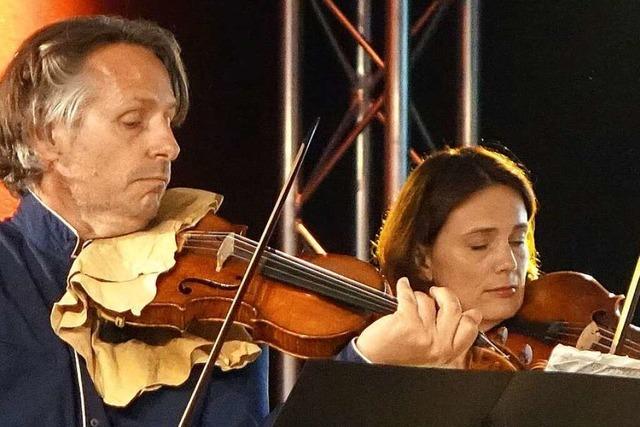 Italienische Barockmusik begeistert das Publikum in Schloss Beuggen