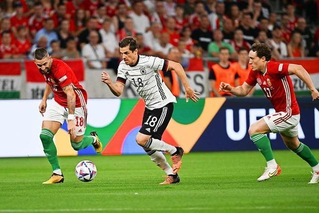 1:1 gegen Ungarn – die Zweifel am deutschen Nationalteam wachsen