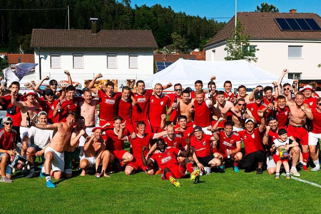 Der SV Hinterzarten Ist Meister Und Steigt In Die Bezirksliga Auf ...