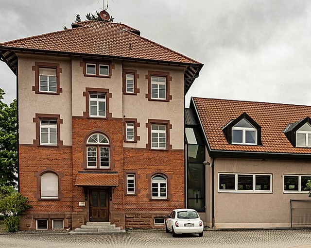 Feuerwehrhaus soll ins Plangebiet  | Foto: Hubert Gemmert