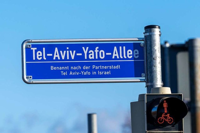Freiburg und Tel Aviv verbindet eine Partnerschaft.  | Foto: Patrick Seeger/Stadt Freiburg