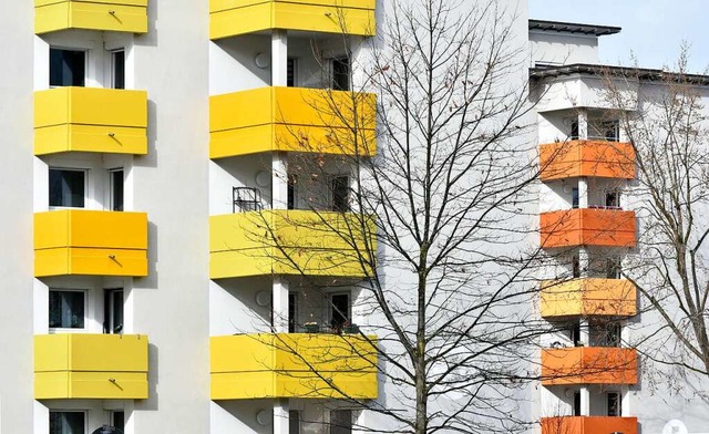 Wohnungen sind in Freiburg nach wie vo...nraum effizienter genutzt werden kann.  | Foto: Michael Bamberger